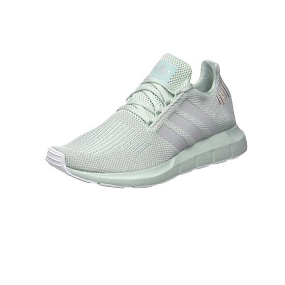 adidas swift run vapor green